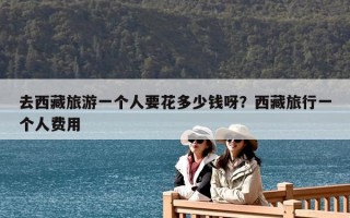 去西藏旅游一个人要花多少钱呀？西藏旅行一个人费用