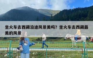 坐火车去西藏沿途风景美吗？坐火车去西藏最美的风景