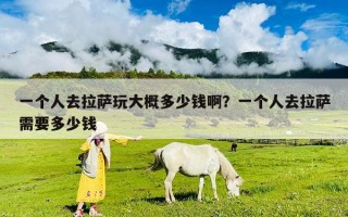 一个人去拉萨玩大概多少钱啊？一个人去拉萨需要多少钱