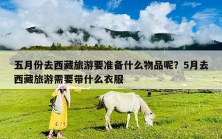 五月份去西藏旅游要准备什么物品呢？5月去西藏旅游需要带什么衣服