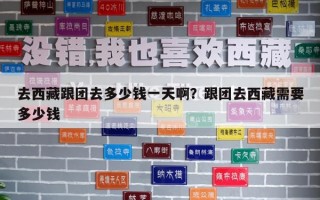 去西藏跟团去多少钱一天啊？跟团去西藏需要多少钱