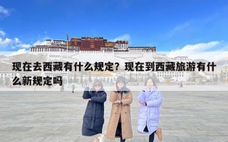 现在去西藏有什么规定？现在到西藏旅游有什么新规定吗