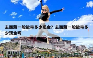 去西藏一般能带多少现金？去西藏一般能带多少现金呢