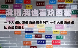 一个人跟团游去西藏安全吗？一个人去西藏跟团还是自由行
