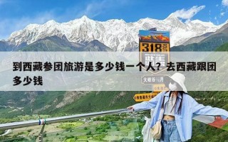 到西藏参团旅游是多少钱一个人？去西藏跟团多少钱