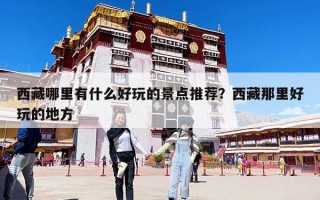 西藏哪里有什么好玩的景点推荐？西藏那里好玩的地方