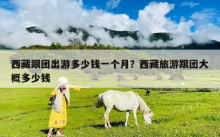 西藏跟团出游多少钱一个月？西藏旅游跟团大概多少钱