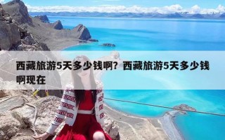西藏旅游5天多少钱啊？西藏旅游5天多少钱啊现在