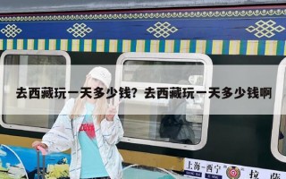去西藏玩一天多少钱？去西藏玩一天多少钱啊