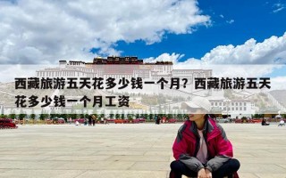 西藏旅游五天花多少钱一个月？西藏旅游五天花多少钱一个月工资
