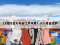 11月份坐火车去拉萨攻略？十一月去拉萨