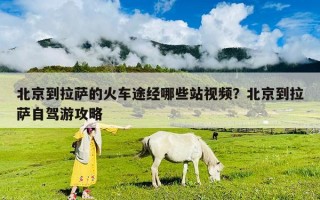北京到拉萨的火车途经哪些站视频？北京到拉萨自驾游攻略