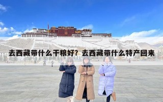 去西藏带什么干粮好？去西藏带什么特产回来