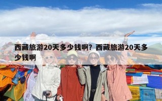 西藏旅游20天多少钱啊？西藏旅游20天多少钱啊
