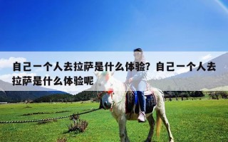 自己一个人去拉萨是什么体验？自己一个人去拉萨是什么体验呢