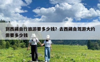 到西藏自行旅游要多少钱？去西藏自驾游大约需要多少钱