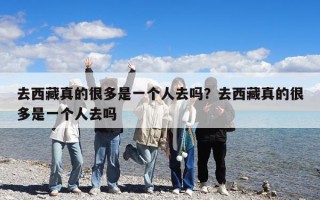 去西藏真的很多是一个人去吗？去西藏真的很多是一个人去吗