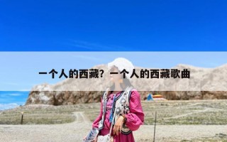一个人的西藏？一个人的西藏歌曲