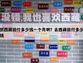 到西藏旅行多少钱一个月啊？去西藏旅行多少钱
