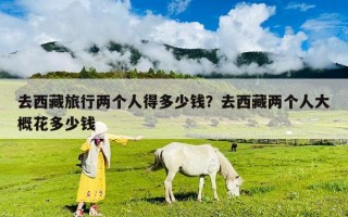 去西藏旅行两个人得多少钱？去西藏两个人大概花多少钱