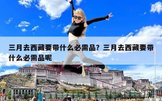 三月去西藏要带什么必需品？三月去西藏要带什么必需品呢