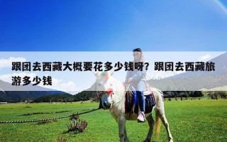 跟团去西藏大概要花多少钱呀？跟团去西藏旅游多少钱