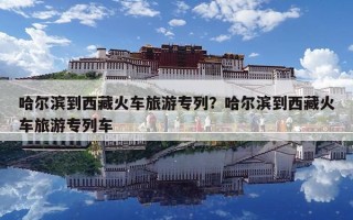 哈尔滨到西藏火车旅游专列？哈尔滨到西藏火车旅游专列车