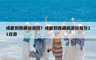 成都到西藏旅游团？成都到西藏旅游团报价11日游