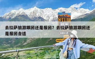 去拉萨旅游跟团还是报团？去拉萨旅游跟团还是报团合适