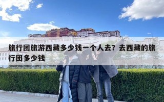 旅行团旅游西藏多少钱一个人去？去西藏的旅行团多少钱