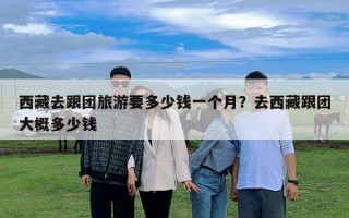 西藏去跟团旅游要多少钱一个月？去西藏跟团大概多少钱