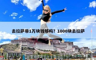 去拉萨带1万块钱够吗？1000块去拉萨