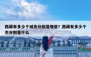西藏有多少个城市分别是哪些？西藏有多少个市分别是什么