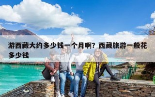 游西藏大约多少钱一个月啊？西藏旅游一般花多少钱