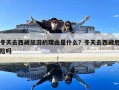 冬天去西藏旅游的理由是什么？冬天去西藏危险吗