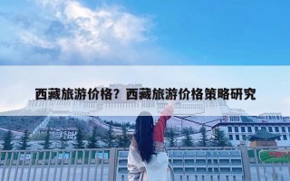 西藏旅游价格？西藏旅游价格策略研究