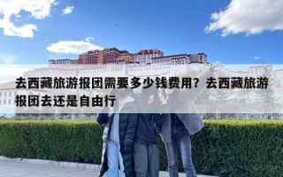 去西藏旅游报团需要多少钱费用？去西藏旅游报团去还是自由行
