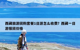 西藏旅游团购套餐1日游怎么收费？西藏一日游报团价格