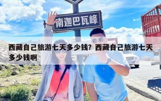 西藏自己旅游七天多少钱？西藏自己旅游七天多少钱啊