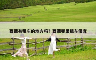 西藏有租车的地方吗？西藏哪里租车便宜