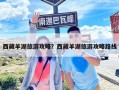 西藏羊湖旅游攻略？西藏羊湖旅游攻略路线