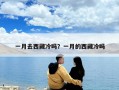 一月去西藏冷吗？一月的西藏冷吗