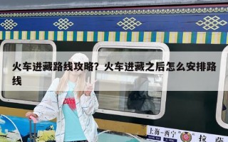 火车进藏路线攻略？火车进藏之后怎么安排路线