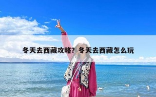 冬天去西藏攻略？冬天去西藏怎么玩