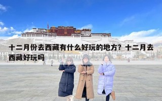 十二月份去西藏有什么好玩的地方？十二月去西藏好玩吗