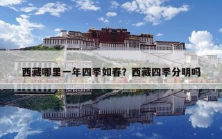 西藏哪里一年四季如春？西藏四季分明吗