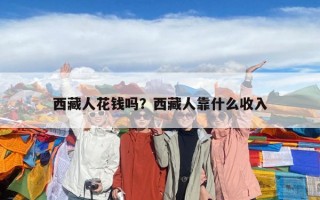 西藏人花钱吗？西藏人靠什么收入
