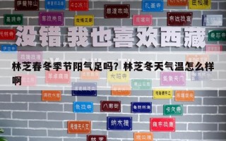 林芝春冬季节阳气足吗？林芝冬天气温怎么样啊