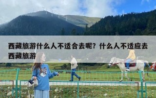 西藏旅游什么人不适合去呢？什么人不适应去西藏旅游
