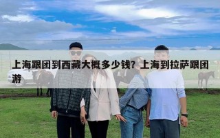上海跟团到西藏大概多少钱？上海到拉萨跟团游